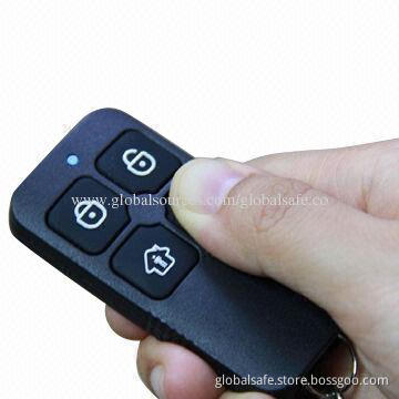 Wireless remote control for device